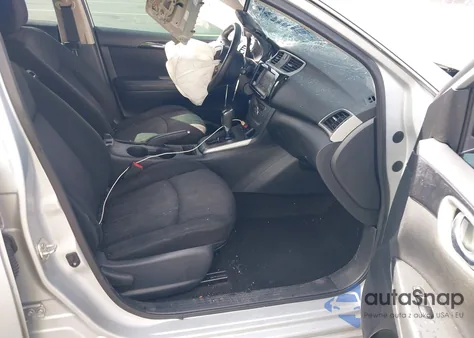 2019 Nissan Sentra Sv из США, поврежденный, VIN 3N1AB7AP3KY421256